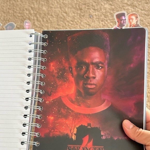 Stranger things bundle shirt Pen and journal - Picture 2 of 9